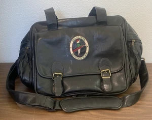 Bethpage Reisetasche schwarz US Open 2002 Leder - Bild 1 von 17