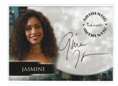 Angel Season 4 2003 Inkworks Auto Autograph A25 Gina Torres as Jasmine (a) - Image 1 of 4