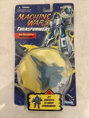 Machine Wars Evil Decepticon Megatron de Hasbro 1996 Kenner Nuevo en caja Envío gratuito Foto 1 de 4