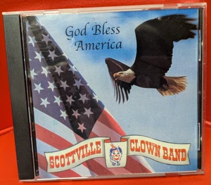 Scottsville Clown Band God Bless America CD MI Michigan - Picture 1 of 3