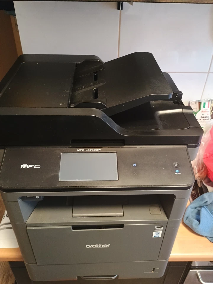 Brother MFC-L5750DW S/W WLAN Gebraucht Rechnung Mit 1 Jahr Garantie  - Bild 1 von 4
