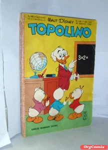 TOPOLINO - N. 448 - 28 GIUGNO 1964 (Mondadori-Disney) FUMETTO BUONO + BOLLINI - Imagen 1 de 3