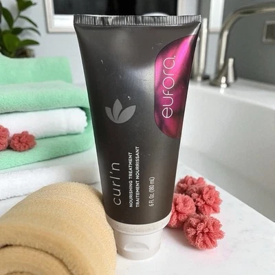 Crema formadora de curl'n Eufora 6 oz/180 ml NUEVA - Rara Foto 1 de 2