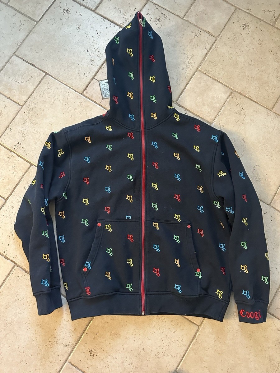 COOGI Black Long Sleeve Hoodies & Sweatshirts for Men for COOGI Black Long Sleeve Hoodies & Sweatshirts for Men for