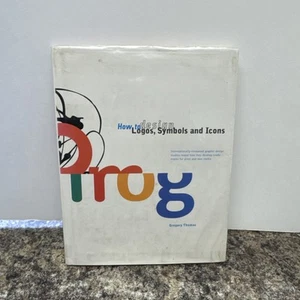 How to Design Logos, Symbols and Icons Hardcover Gregory S. Thoma - Picture 1 of 8