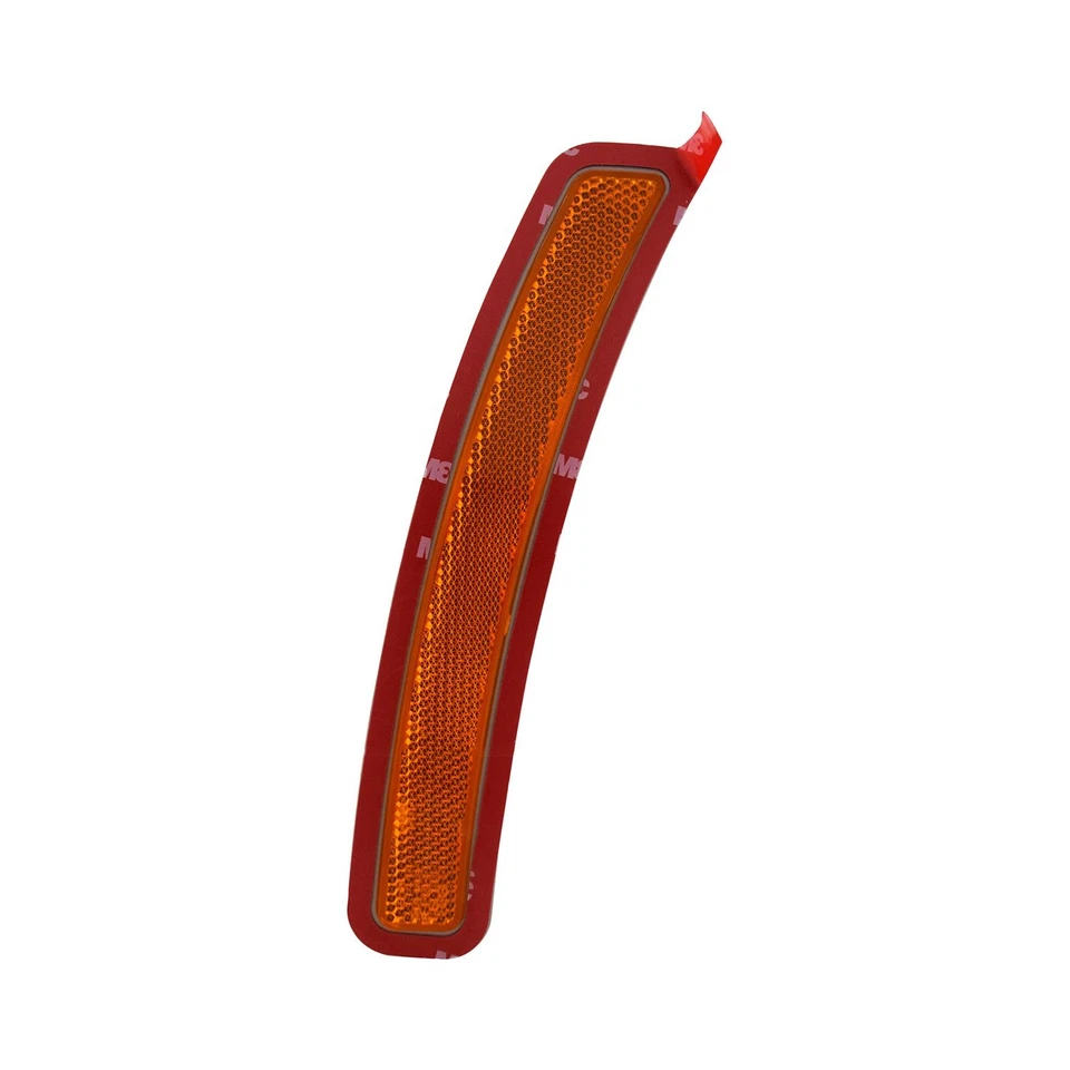 For BMW 330i 19-24 TYC Front Driver Side Bumper Reflector CAPA Certified - Image 1 of 4