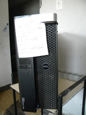 Dell Precision T3600 (E5-2665 8C 2.8GHz 4GB ram 1TB HDD) Perc H310 Quadro 2000 - Image 1 of 4
