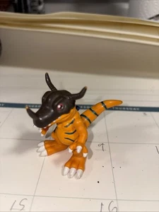 Digimon Greymon 2” Action Figure With Moving Arms Jaw Bandai 1999 - Picture 1 of 4