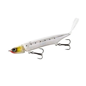 SHIMANO Lure Black Bass Bantam Jigil 85 AR-C ZR-J85S 007 White Shad - Picture 1 of 1