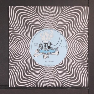 WITCH: you are my sunshine / my desire SHARP-FLAT 7" Single 45 RPM South Africa - Imagen 1 de 4