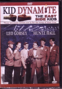 1943 NeW Comedy DvD Kid Dynamite EAST SIDE KIDS *Leo Gorsey *Huntz Hall - Picture 1 of 1