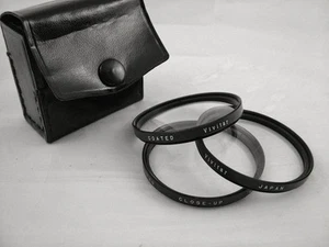 VIVITAR 55MM 3PC CLOSE-UP CAMERA LENS SET (MINT-) - Picture 1 of 1