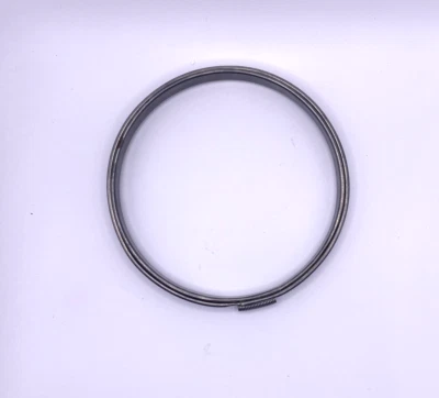 Vintage 5 inch Metal Round Spring Tension Embroidery Hoop - Image 1 of 3