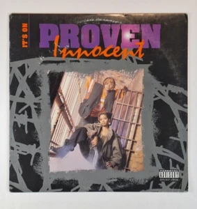 Proven Innocent It’s On Select Vinyl Record Album Fast Combined Shipping - Picture 1 of 4