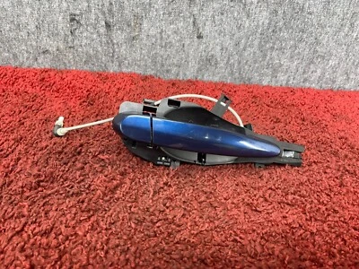 BMW E90 E92 E84 E70 E71 MANIJA PUERTA DELANTERA DERECHA CONFORT ACCESO AZUL OEM 40K Foto 1 de 4