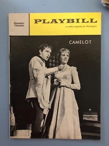 Playbill Camelot Rich Burton Gypsy Merman Camelot Sheet Music Lerner Loewe.MORE! - Picture 1 of 24