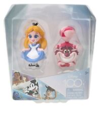 Disney 100 - 2 Figures :Alice In Wonderland 