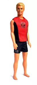 Muñeca informal Barbie Ken Active 1991 Mattel Active camiseta y pantalones cortos informales vintage - Imagen 1 de 5