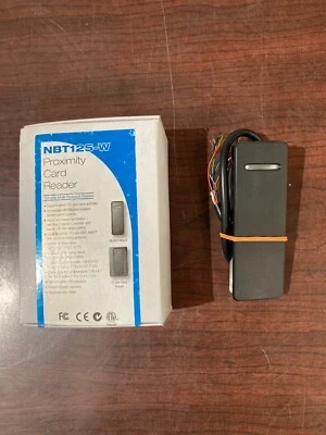 Linear NBT125-W 125 kHz Reader for Indoor Outdoor HID, AWID and Farpointe (HAF) - Image 1 of 4