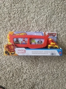 Mattel Hot Wheels Racer Verse Marvel Hulkbuster HaulerFriday? BRAND NEW - Picture 1 of 8