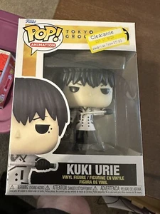 Funko Pop! Animación: Vinilo: Tokyo Ghoul - Kuki Urie #1125 (2022) - Imagen 1 de 3
