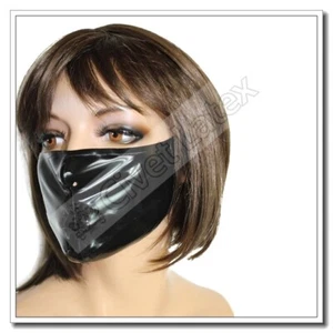 Latex Rubber Gummi Maskes With Ting Nose Holes Cool Play 0.4MM A78 - Bild 1 von 6