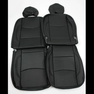 HONDA ACTY HA8 HA9 Front Seat Cover PVC Leather Waterproof Truck Japan - Picture 1 of 3