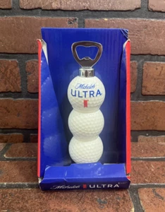 MICHELOB ULTRA gestapelte Golfbälle 3D Flaschenöffner - Bild 1 von 4