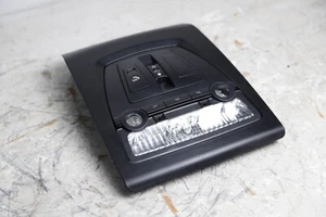 2011-2016 BMW 5 SERIES F10 FRONT OVERHEAD DOME LIGHT SUNROOF SWITCH BLACK OEM - Picture 1 of 4