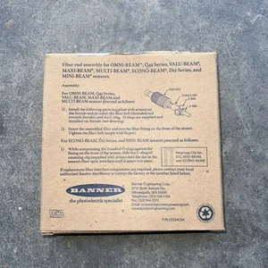 BANNER ENGINEERING IAT215SM600 / IAT215SM600 (BRAND NEW) - Picture 1 of 2