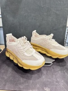 Versace Chain Reaction Sneakers EU Size 44 LS(336984) - Picture 1 of 14