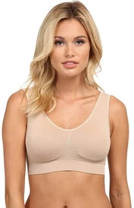 Coobie A5623 Women's Nude Comfort Bralette Size Large - Picture 1 of 3