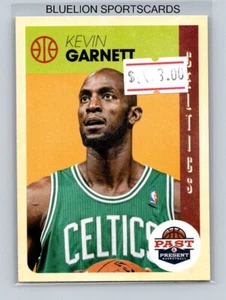 2012-13 Panini Past and Present #18 Kevin Garnett - Imagen 1 de 2