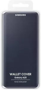 Custodia a portafoglio originale ufficiale Samsung Galaxy A20 || - Foto 1 di 4