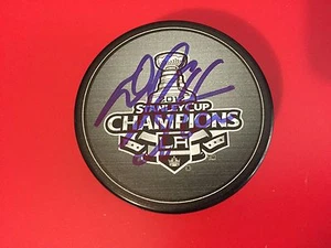 Disco automático firmado por Darryl Sutter Kings 2012 Stanley Cup Champions - Imagen 1 de 1