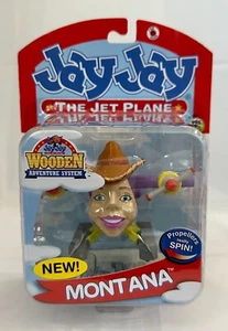 PBS Kids, Jay Jay the Jet Plane, Wooden Adventure, “MONTANA” The Safari Plane - Picture 1 of 2