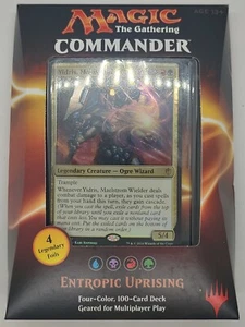 Commander 2016 Deck Entropic Uprising sellado de fábrica 📦 ¡Envío rápido y gratuito! - Imagen 1 de 6