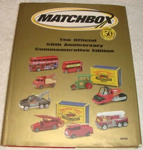 Matchbox The Official 50th Anniversary Commemorative Edition hc/dj - Picture 1 of 4