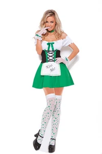 Sexy 3PC German Bar Wench Women's Halloween Party Costume. Small & Medium - Picture 1 of 2