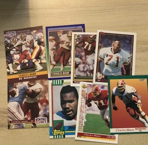 23 Charles Mann Cards Must Have Lot -Washington Redskins - Bild 1 von 1