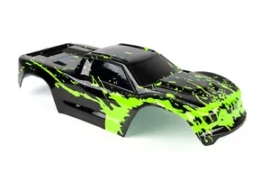 Custom Body Muddy Green for V2 WideMaxx Traxxas Maxx 1/10 4WD Truck Shell Cover - Picture 1 of 8