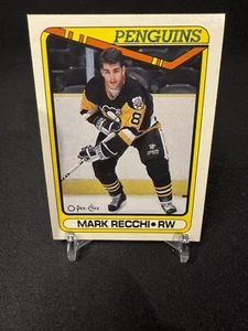 Mark Recchi 1990-91 O-Pee-Chee OPC #280 Rookie RC Penguins - Picture 1 of 2
