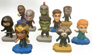 Lote de 10 figuras de juguete Marvel Avengers End Game Heroes Eternals McDonalds Happy Meal - Imagen 1 de 6