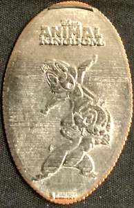 RETIRED! CHIP & DALE - ANIMAL KINGDOM DISNEY WORLD WDW QUARTER - Picture 1 of 2