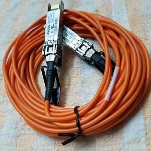 Câble AFBR-7CAR10Z SFP vers SFP SFP+ pour HP Mellanox DELL Cisco SFP-H10GB-ACU10M - Photo 1/6