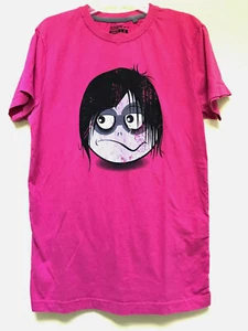 Fishbone Hot Pink Short Sleeve T Pullover Blouse Lightweight Cotton Slimfit sz M - Picture 1 of 7