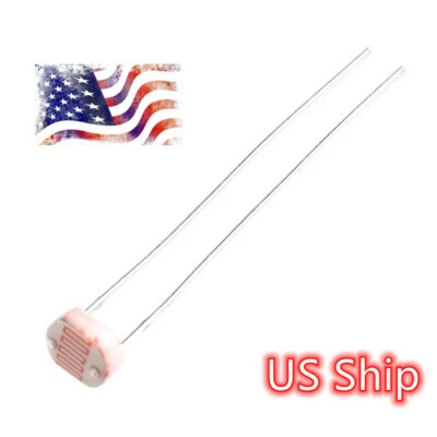 Fotorresistencia 5506 5516 5528 5537 5539 5549 LDR 10 PIEZAS Photo Resistencias Light-Depe Foto 1 de 3