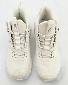On Cloud Hi Womens Sneakers Size 8.5 White - Picture 1 of 5