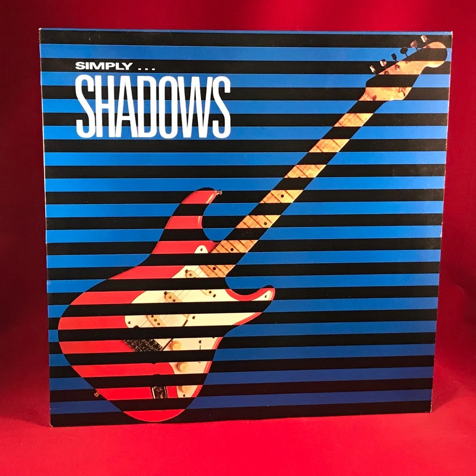 THE SHADOWS Simply Shadows 1987 UK VINYL LP Lady In Red record best of A - Image 1 of 1