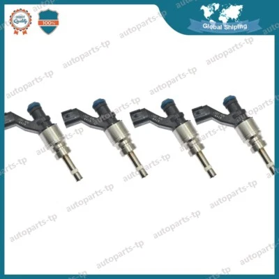 4PCS Fuel injectors for 2011-2022 Isuzu NPR-HD NQR NRR 2019 2018 FTR JSDC-61D - Image 1 of 4